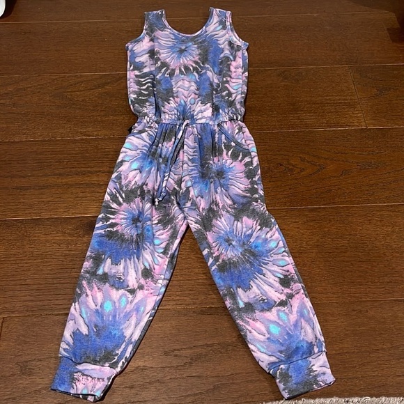 PIXIELANE Girls Sleeveless Romper Size 5 - Picture 1 of 6